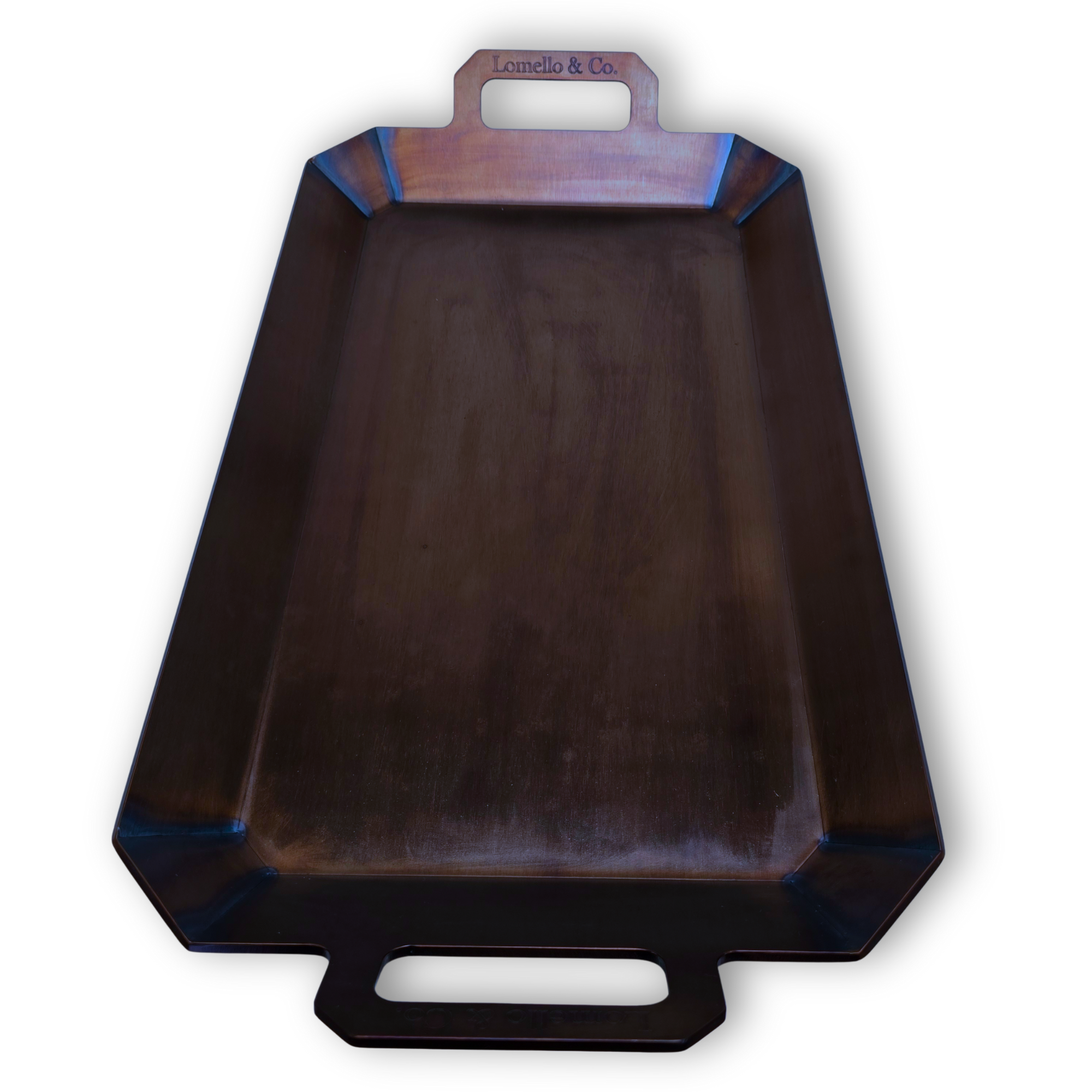 Lomello & Co. — 3/16" Solid Steel Griddle