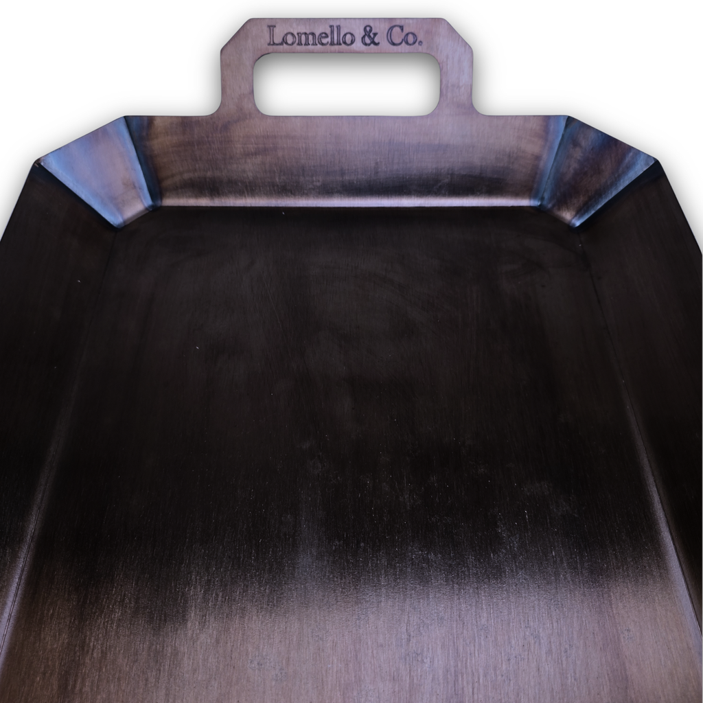 Lomello & Co. — 3/16" Solid Steel Griddle