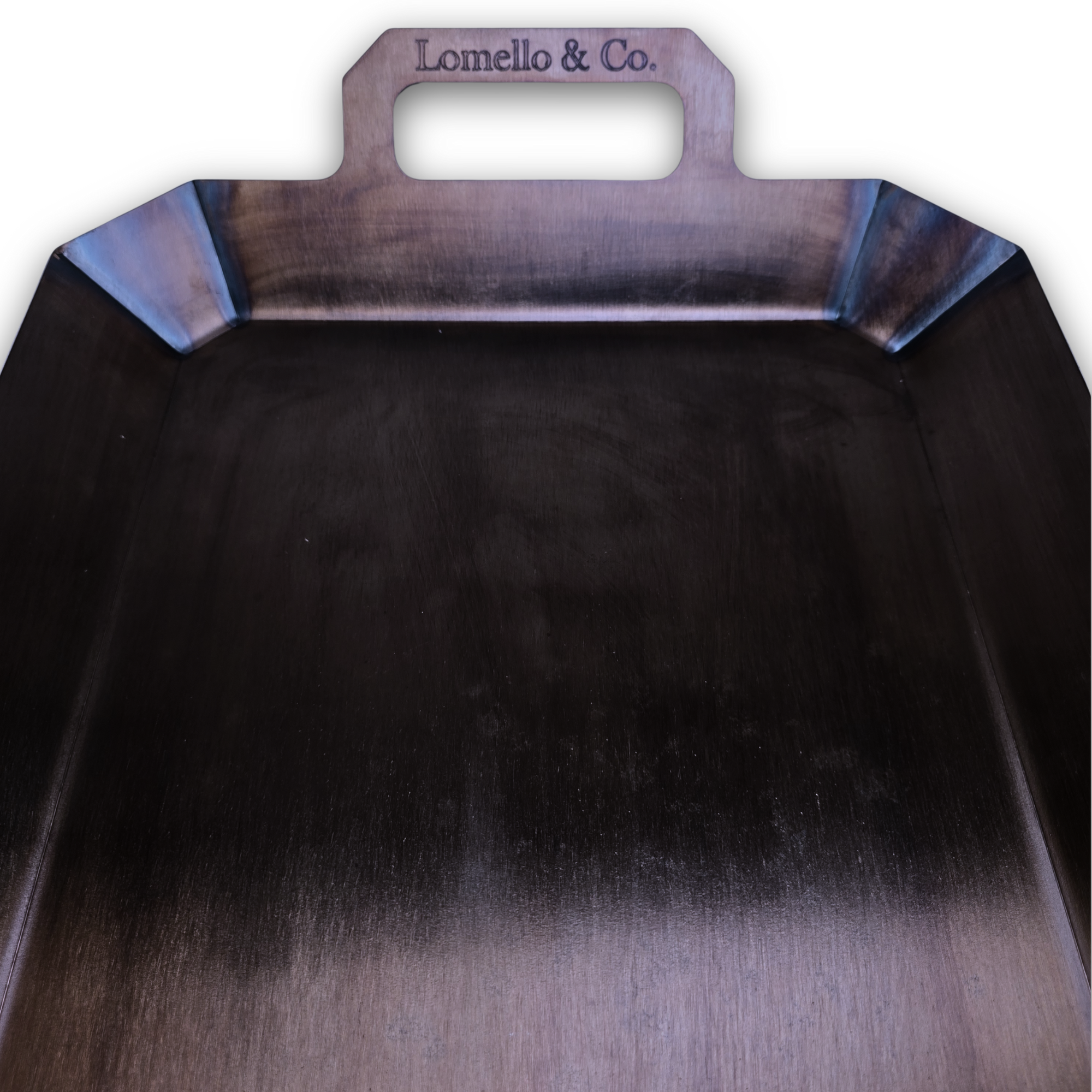 Lomello & Co. — 3/16" Solid Steel Griddle