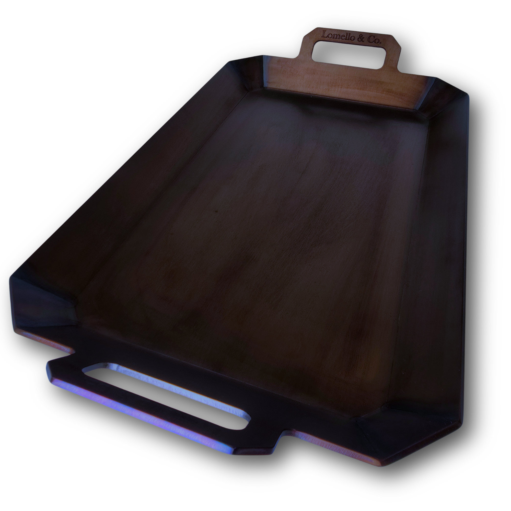 Lomello & Co. — 3/16" Solid Steel Griddle