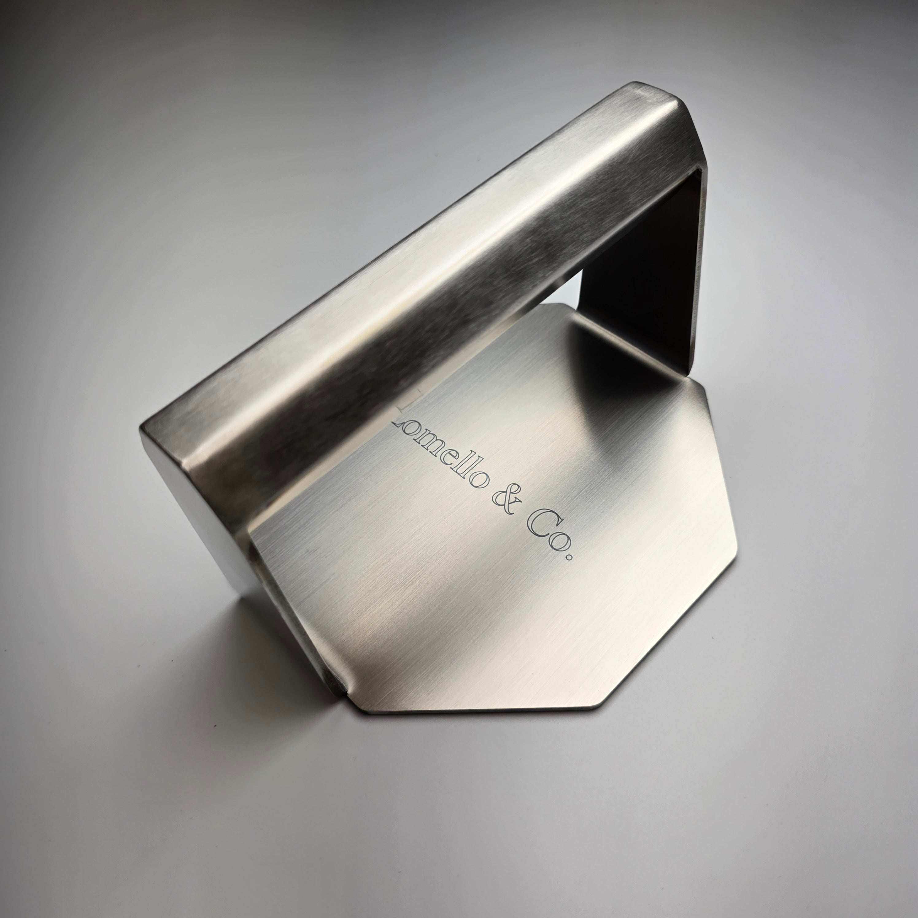 Lomello & Co. — Stainless Steel  Grill Press