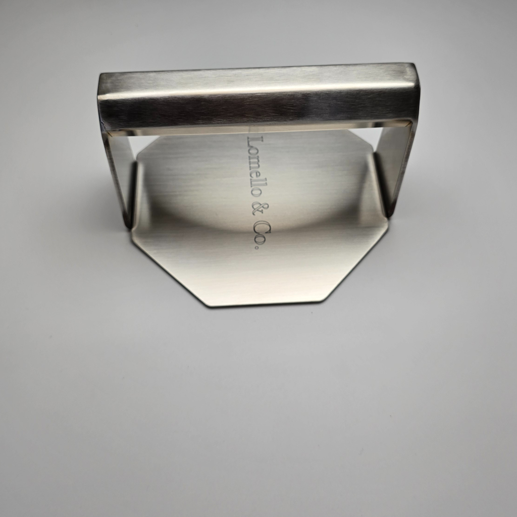 Lomello & Co. — Stainless Steel  Grill Press
