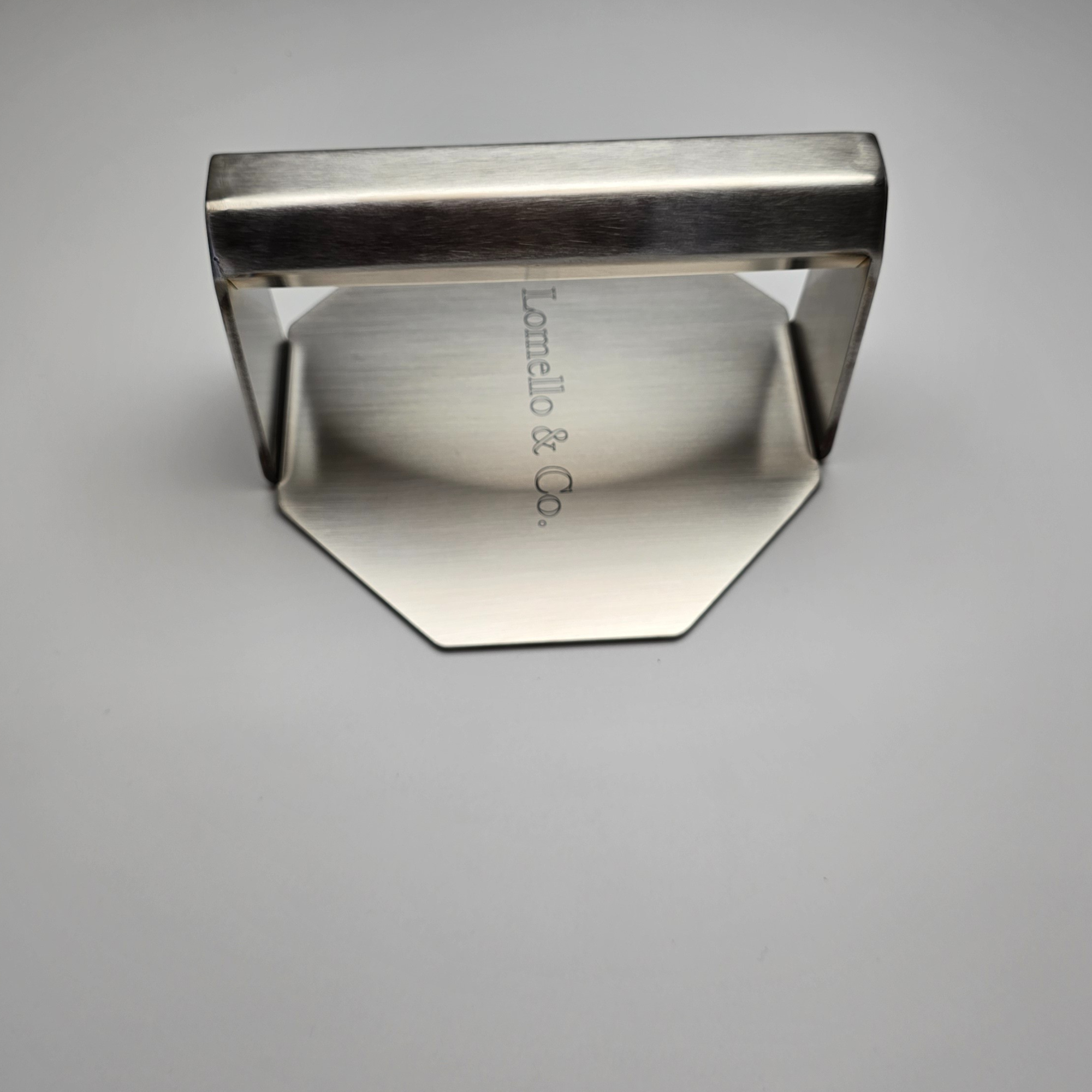 Lomello & Co. — Stainless Steel  Grill Press