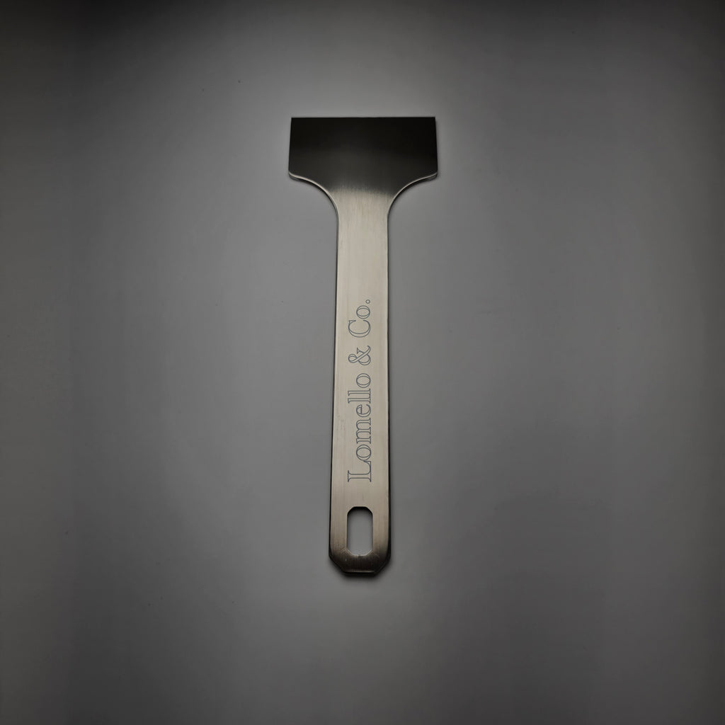 Lomello & Co. — Sainless Steel Scraper