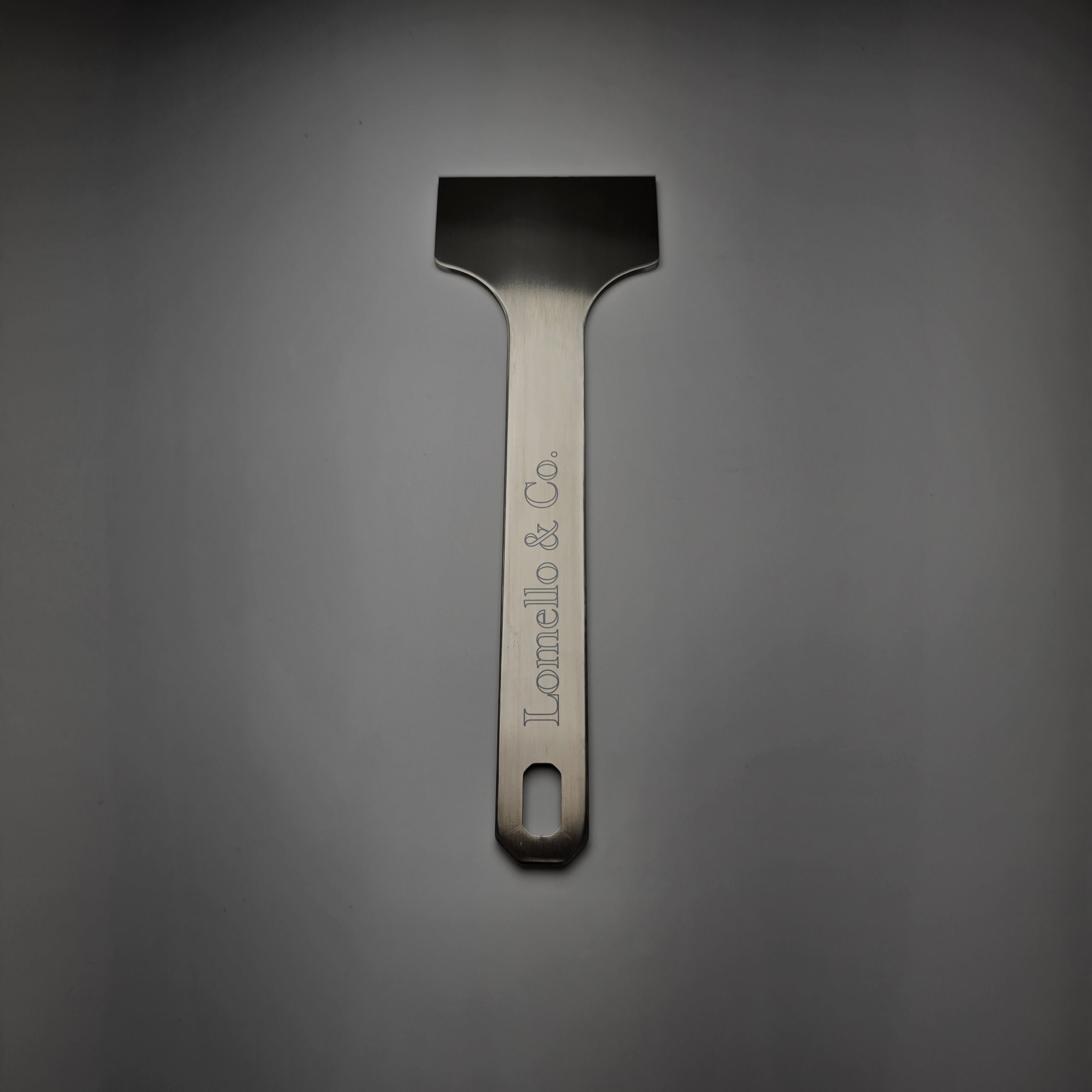 Lomello & Co. — Sainless Steel Scraper