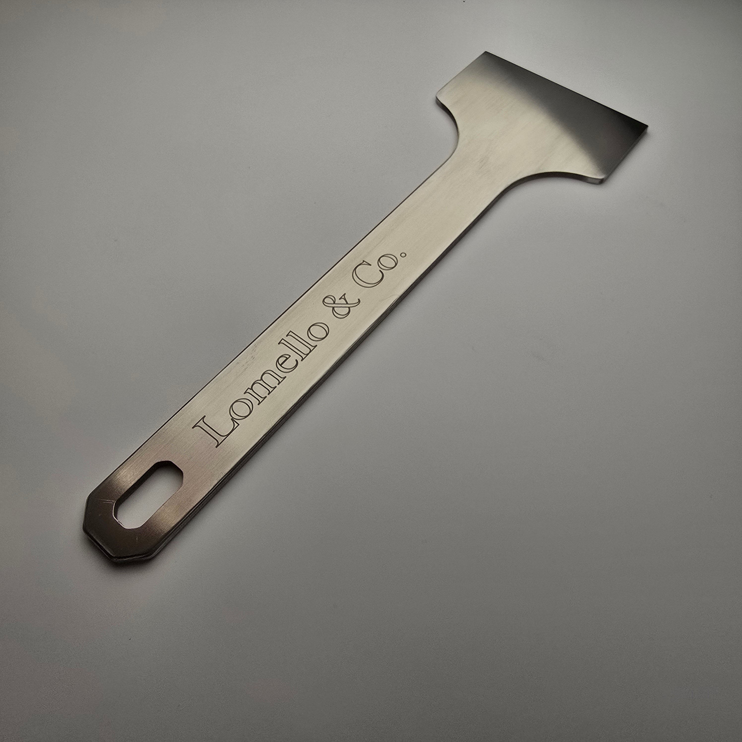Lomello & Co. — Sainless Steel Scraper